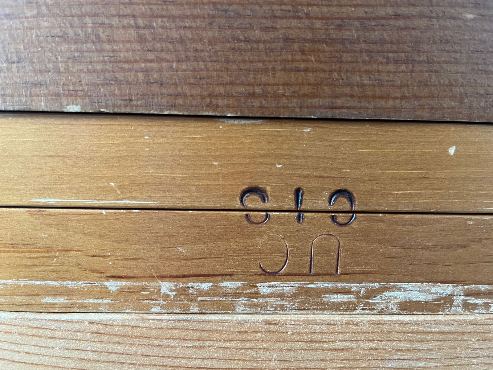 Set of 6 Vintage Uc Berkeley Museum Entomology Specimen Cases – Cis Stamped - 4