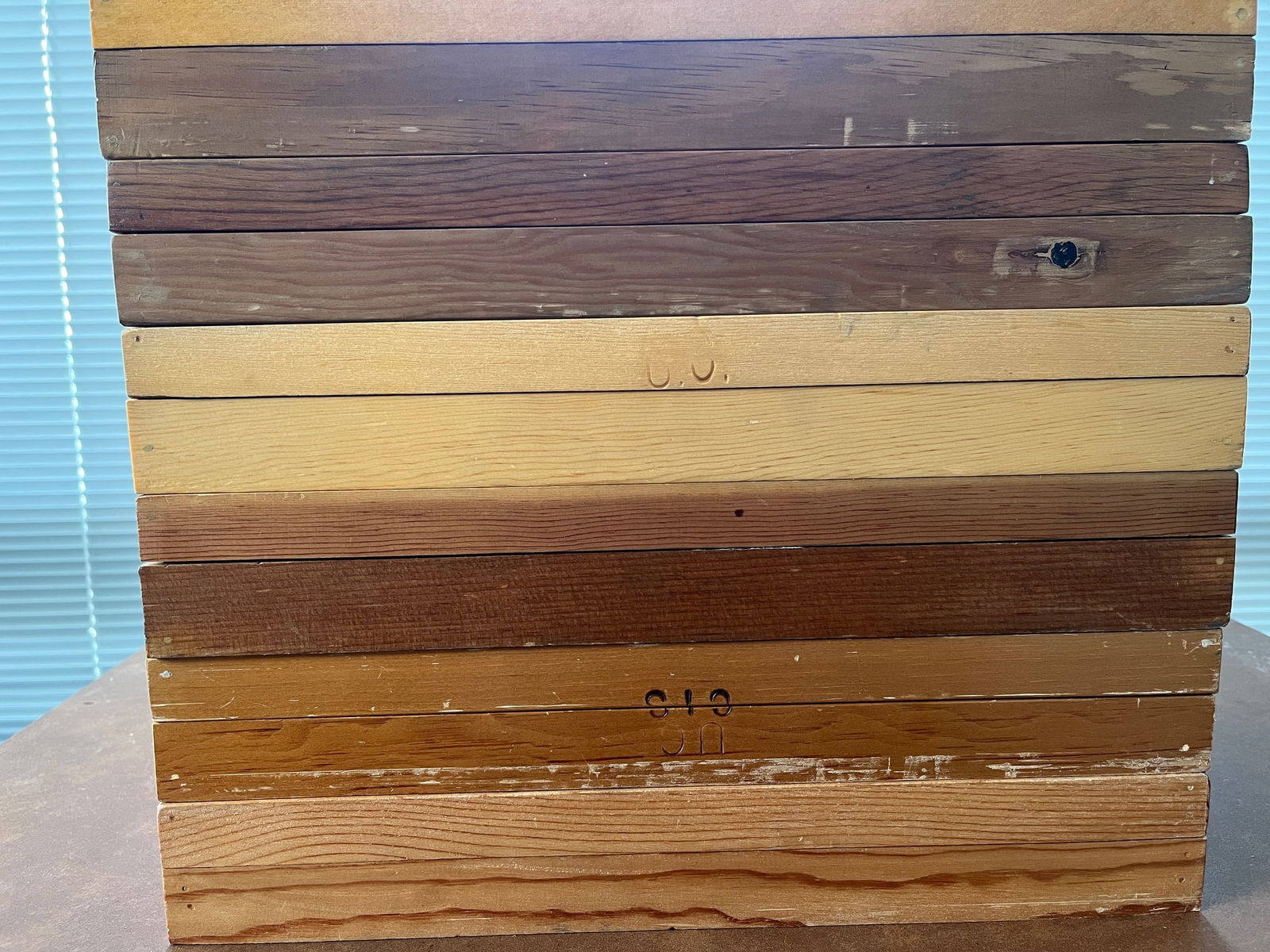 Set of 6 Vintage Uc Berkeley Museum Entomology Specimen Cases – Cis Stamped - 5