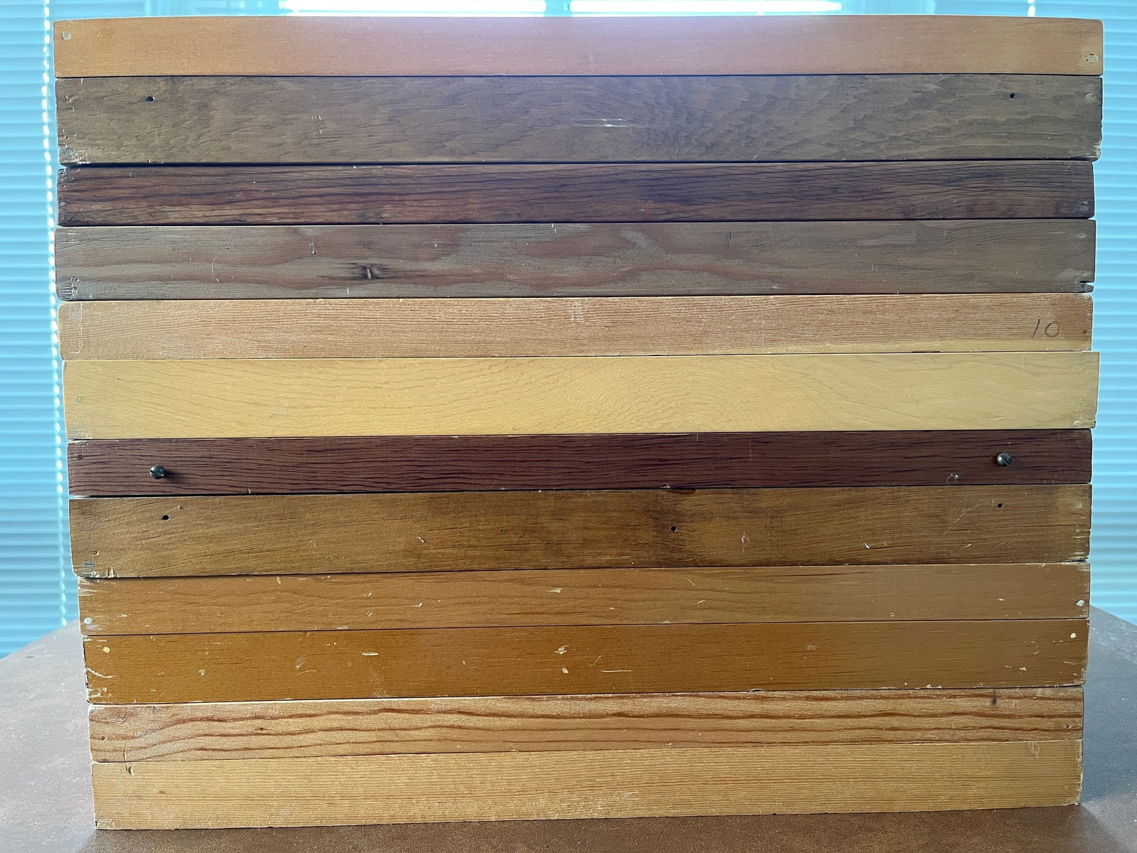 Set of 6 Vintage Uc Berkeley Museum Entomology Specimen Cases – Cis Stamped - 7