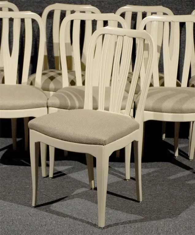 Mid-Century Modern Dining Chairs by Carl Malmsten, Set of 8 - 2