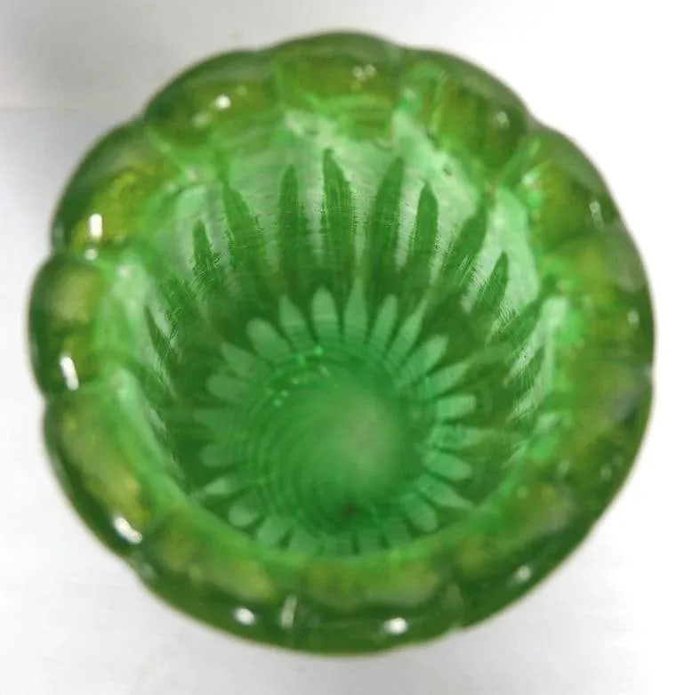 Barovier e Toso Cordonato D' Oro Murano Art Glass Vase - 9