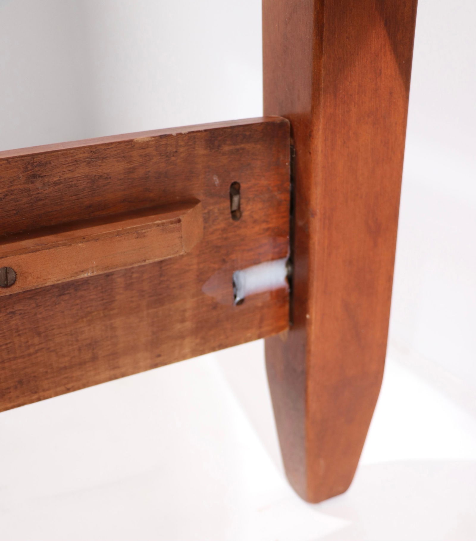 Full Size Cushman Maple Bed Attributed to Herman DeVries - 3