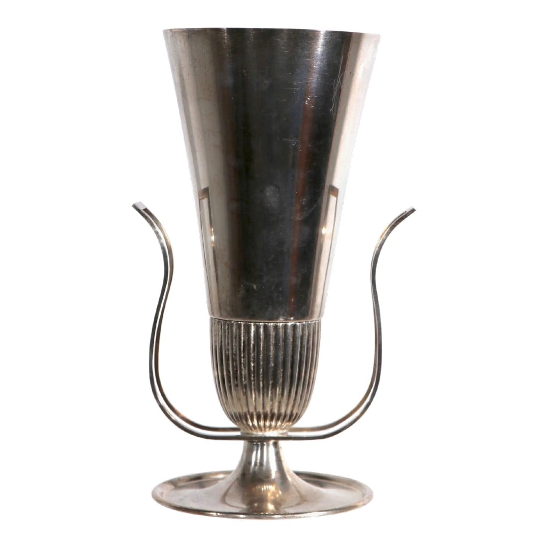 Silver Plate Urn Form Vase by Tommi Parzinger (1 of 8)