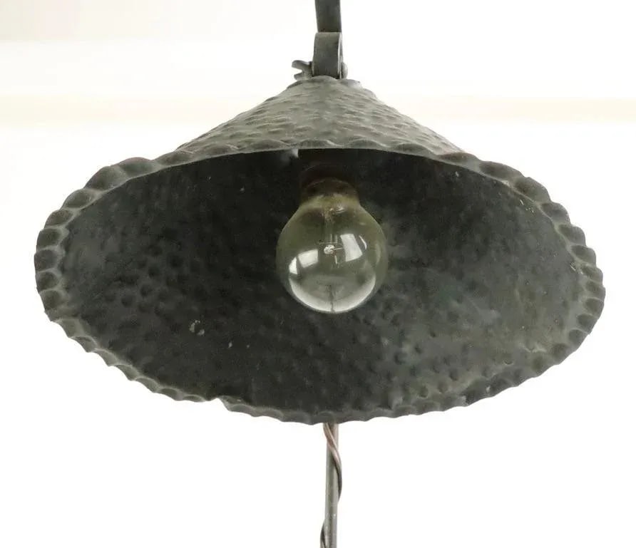 Gothic Arts & Crafts, Wrought Iron Bible, Bookstand, Lecturn, Maitre D Stand - 5