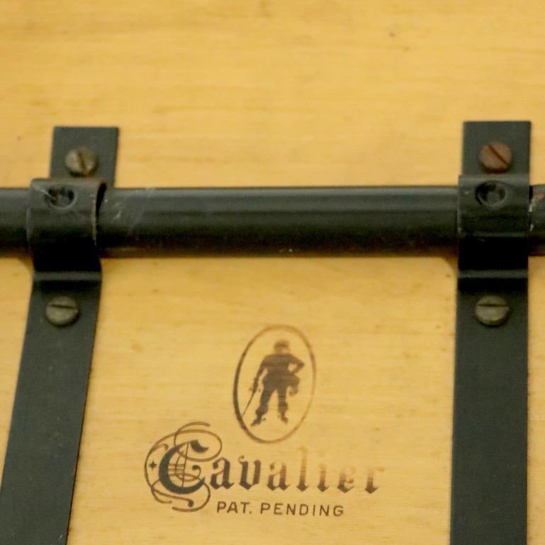 Mid Century Dinette Card Table & 4 Chairs by Cavalier - 5