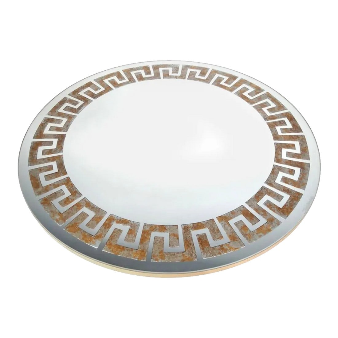 David Marshall Reserve Gilt Greek Key Mirror (1 of 6)