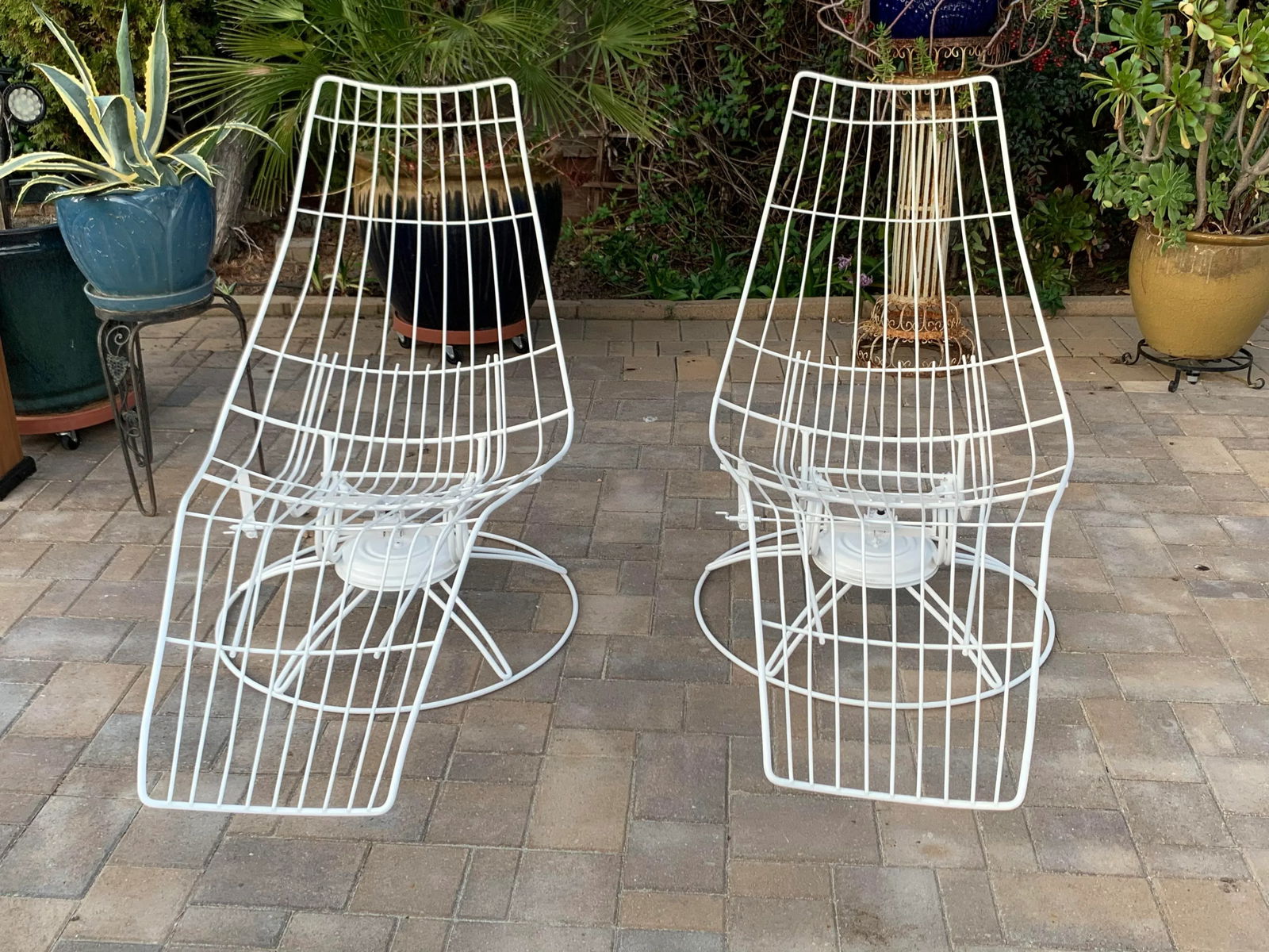 Homecrest Siesta Chaise Lounges - a Pair - 12