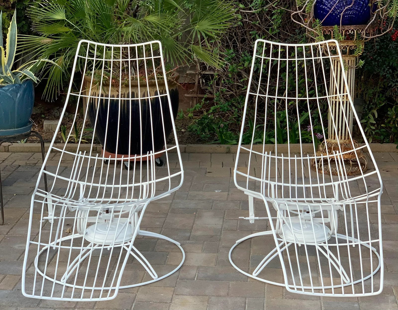 Homecrest Siesta Chaise Lounges - a Pair - 13