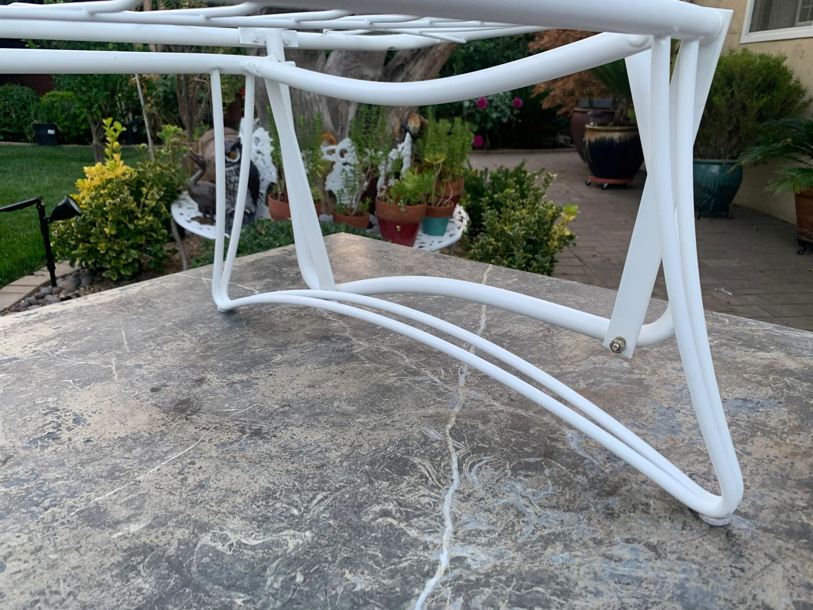 Homecrest Metal Wire Glider Sofa Attributed to Homecrest - 5