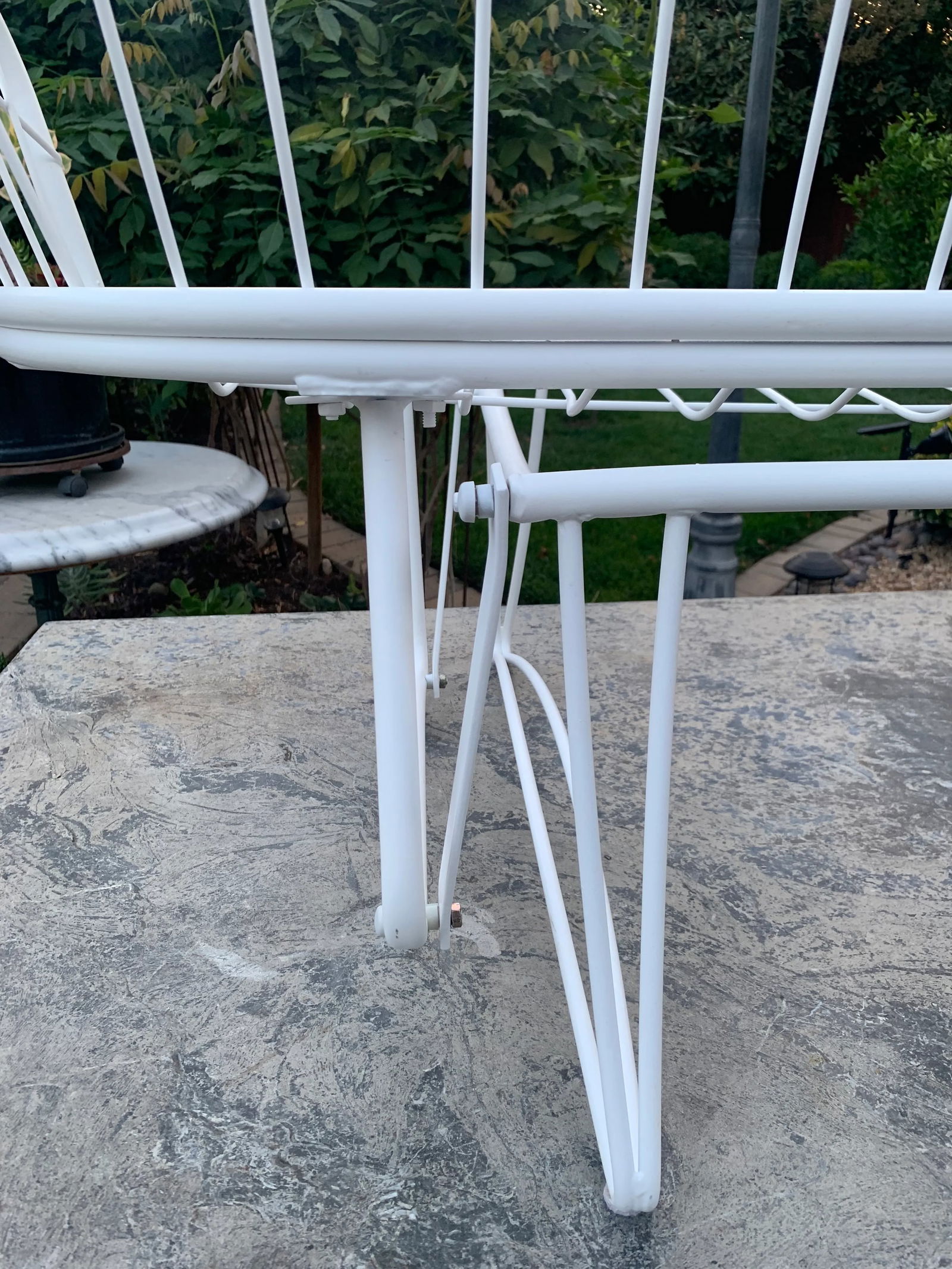 Homecrest Metal Wire Glider Sofa Attributed to Homecrest - 6