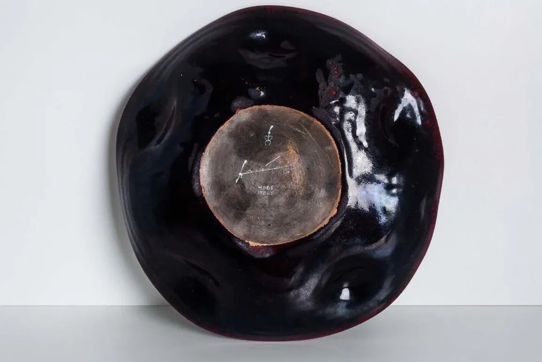 Early Marcello Fantoni Platter - 7