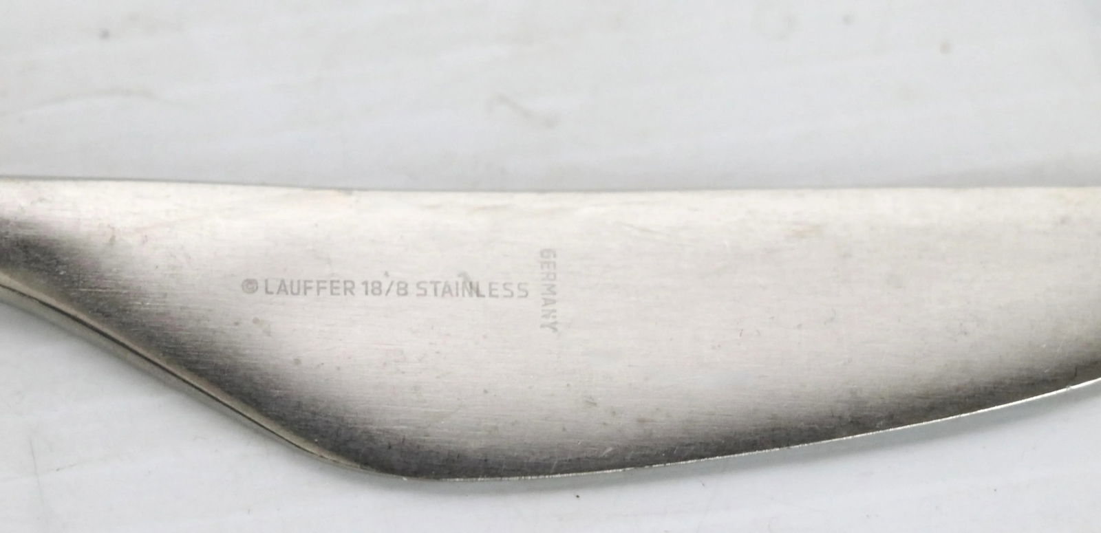 35 Pc. Set of Lauffer Stainless Steel Flatware Design 2 by Don Wallace - 5