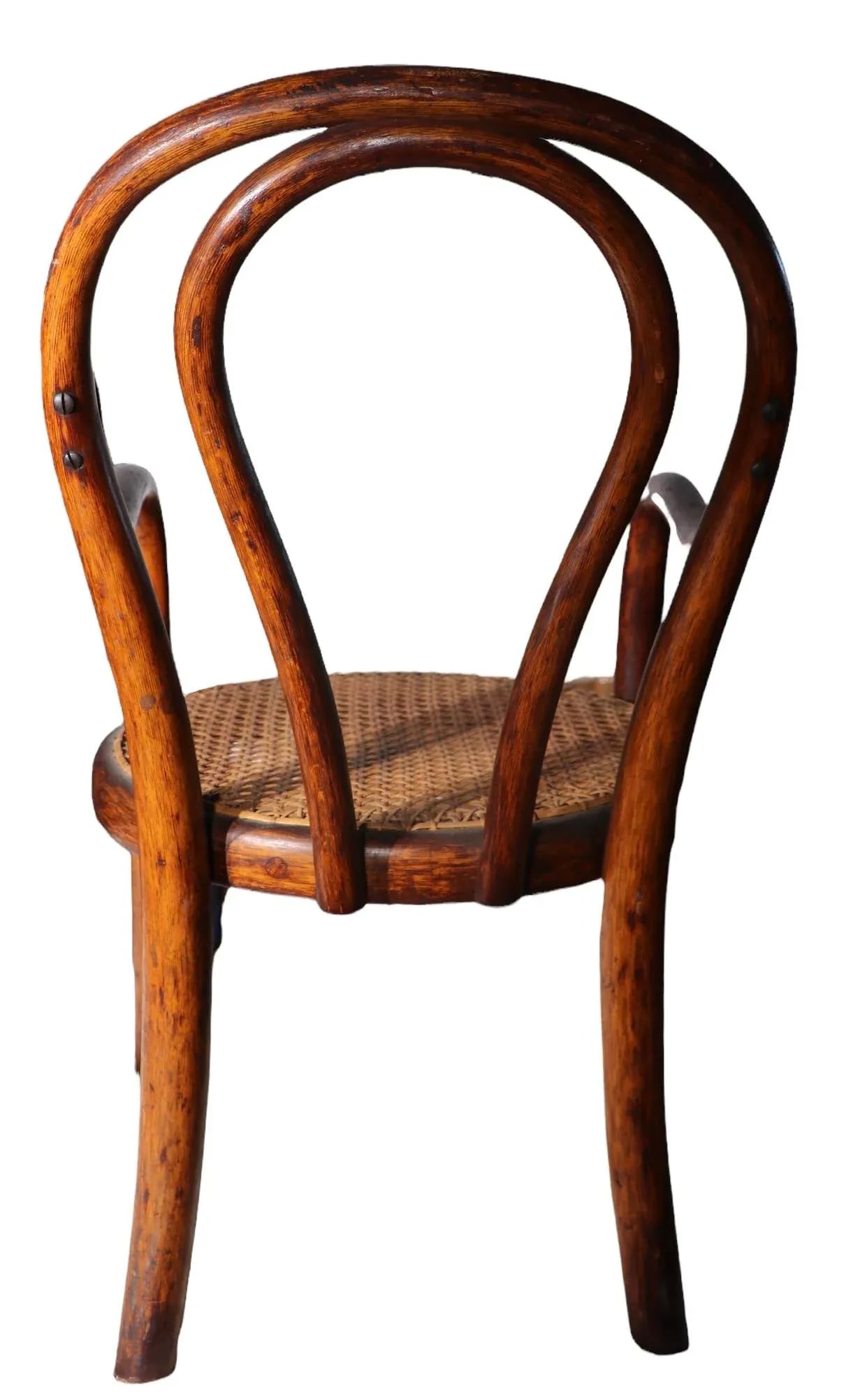 Vienna Secessionist Thonet Bentwood Childs Chair - 6