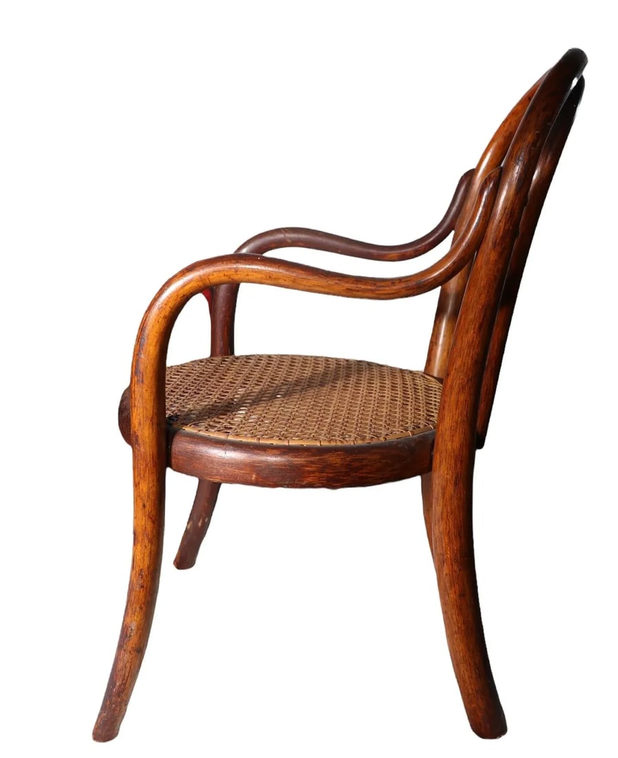 Vienna Secessionist Thonet Bentwood Childs Chair - 8