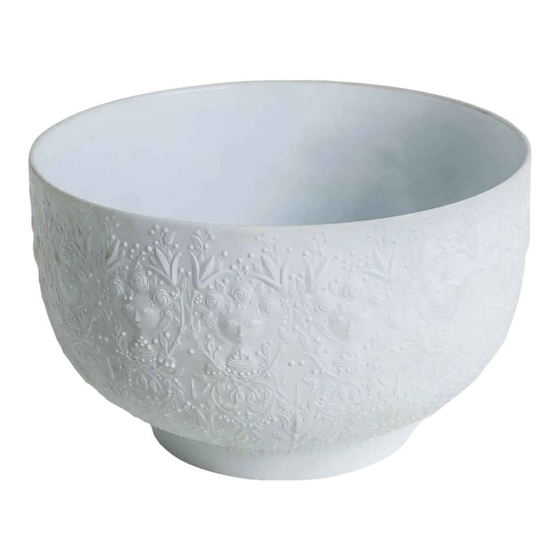 9" Round Footed Bowl Fantasy Mural by Rosenthal (1 of 7)