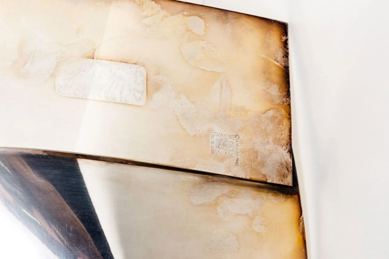 1960s Large Bruno Munari Maldive Tray - 6