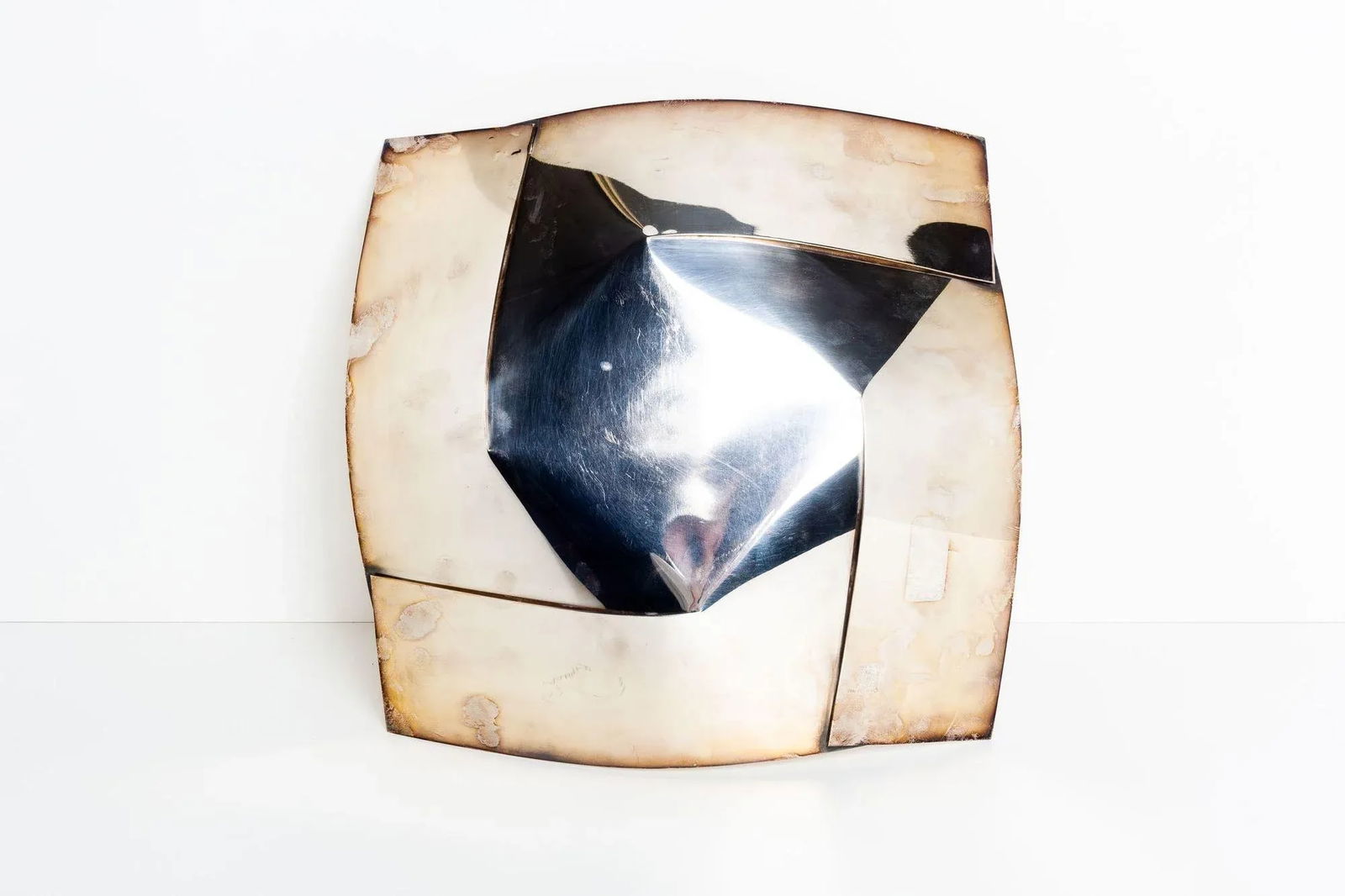 1960s Large Bruno Munari Maldive Tray - 7