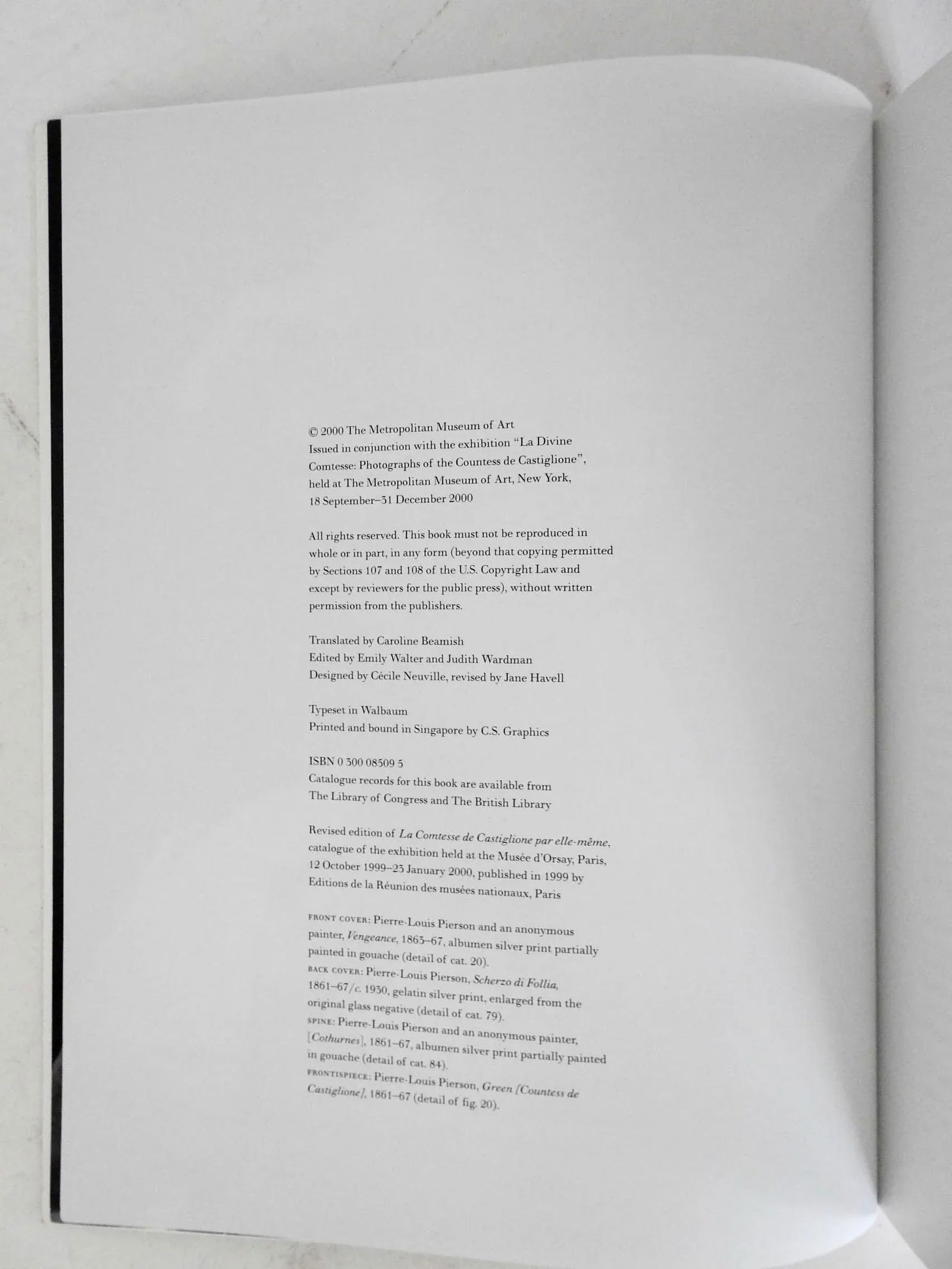 La Divine Comtesse: Photographs of the Countess De Castiglione Book - 5