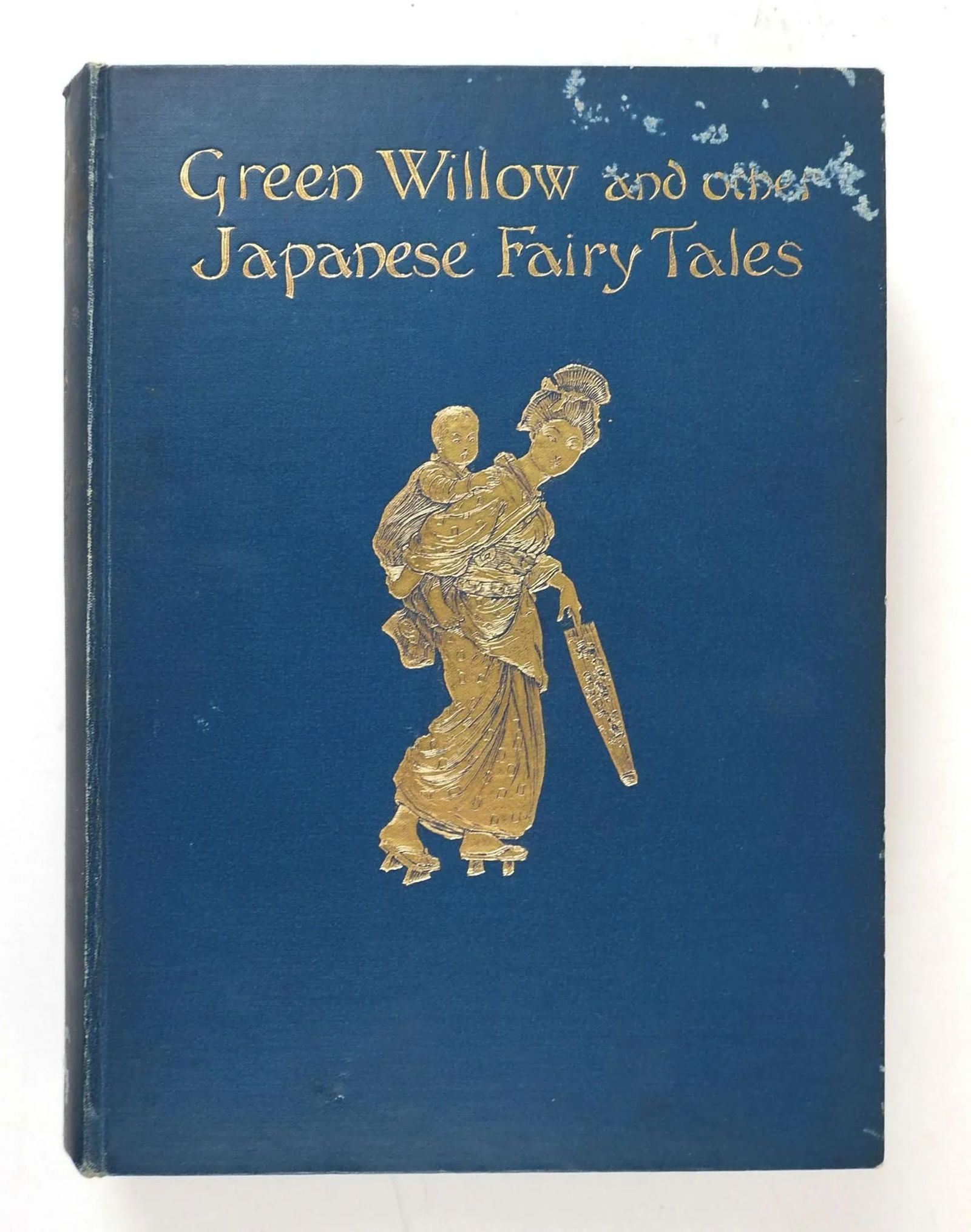 Antique 1910 Green Willow and Other Japanese Fairy Tales Book - 12