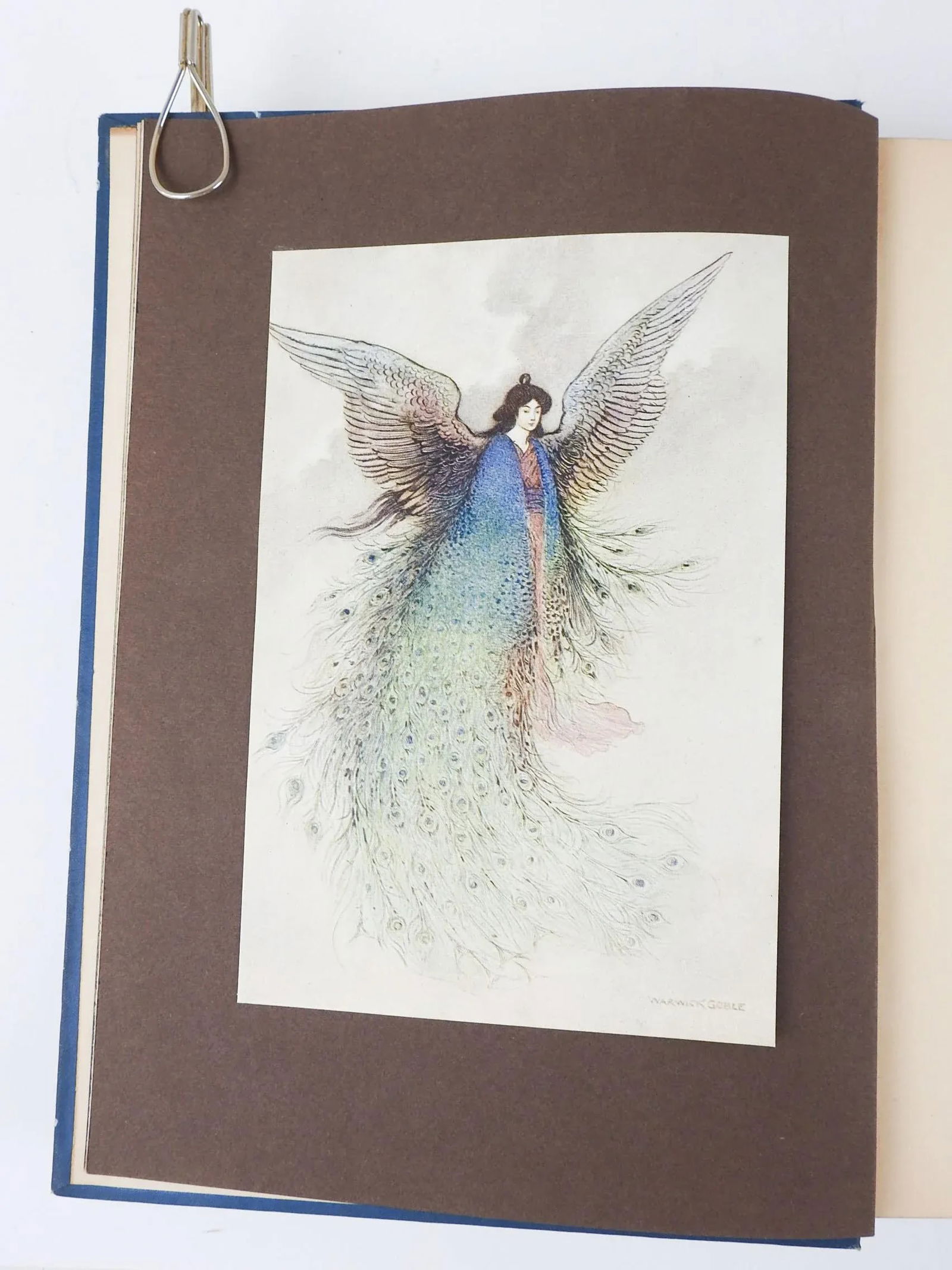 Antique 1910 Green Willow and Other Japanese Fairy Tales Book - 2