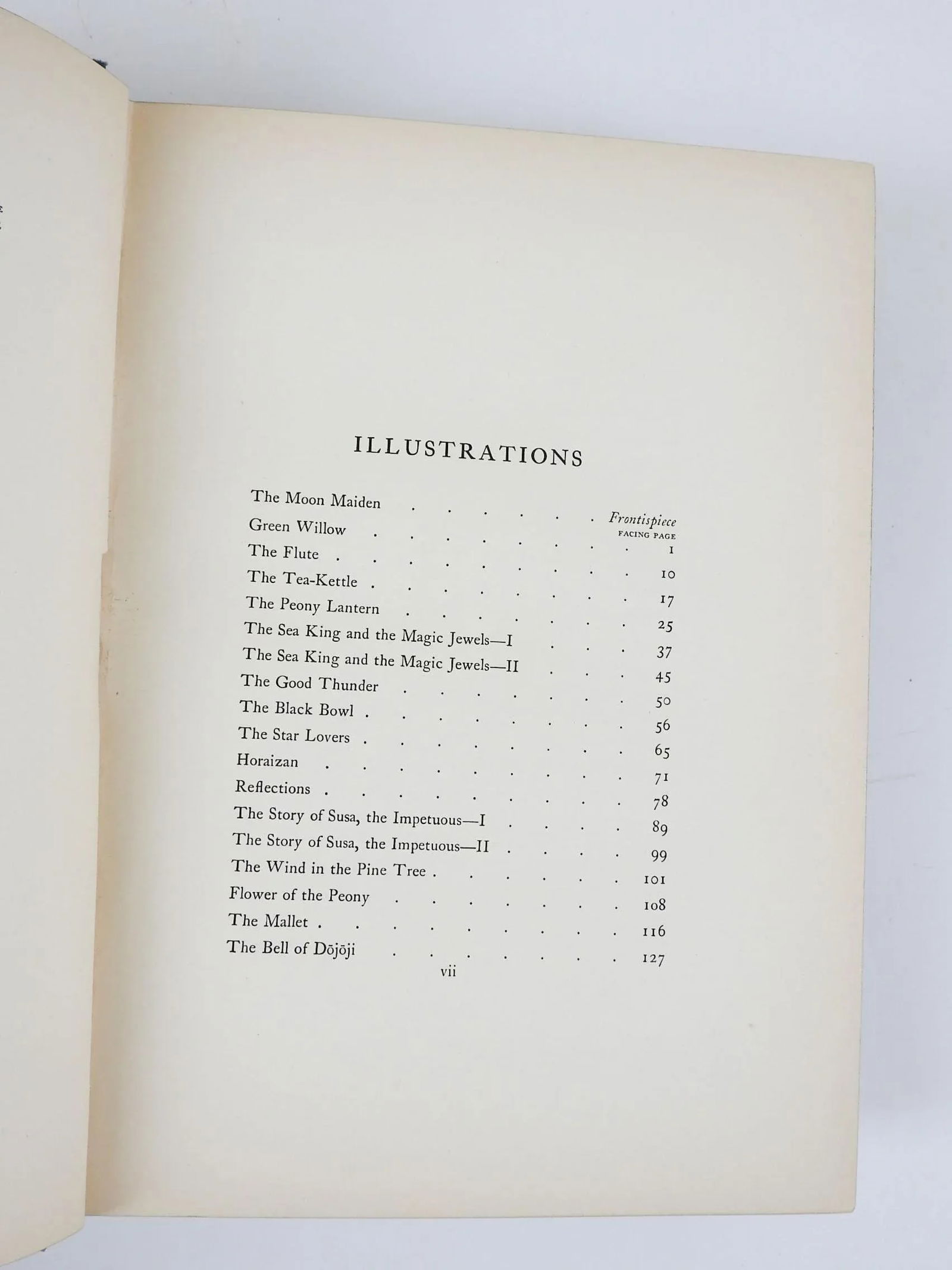 Antique 1910 Green Willow and Other Japanese Fairy Tales Book - 8