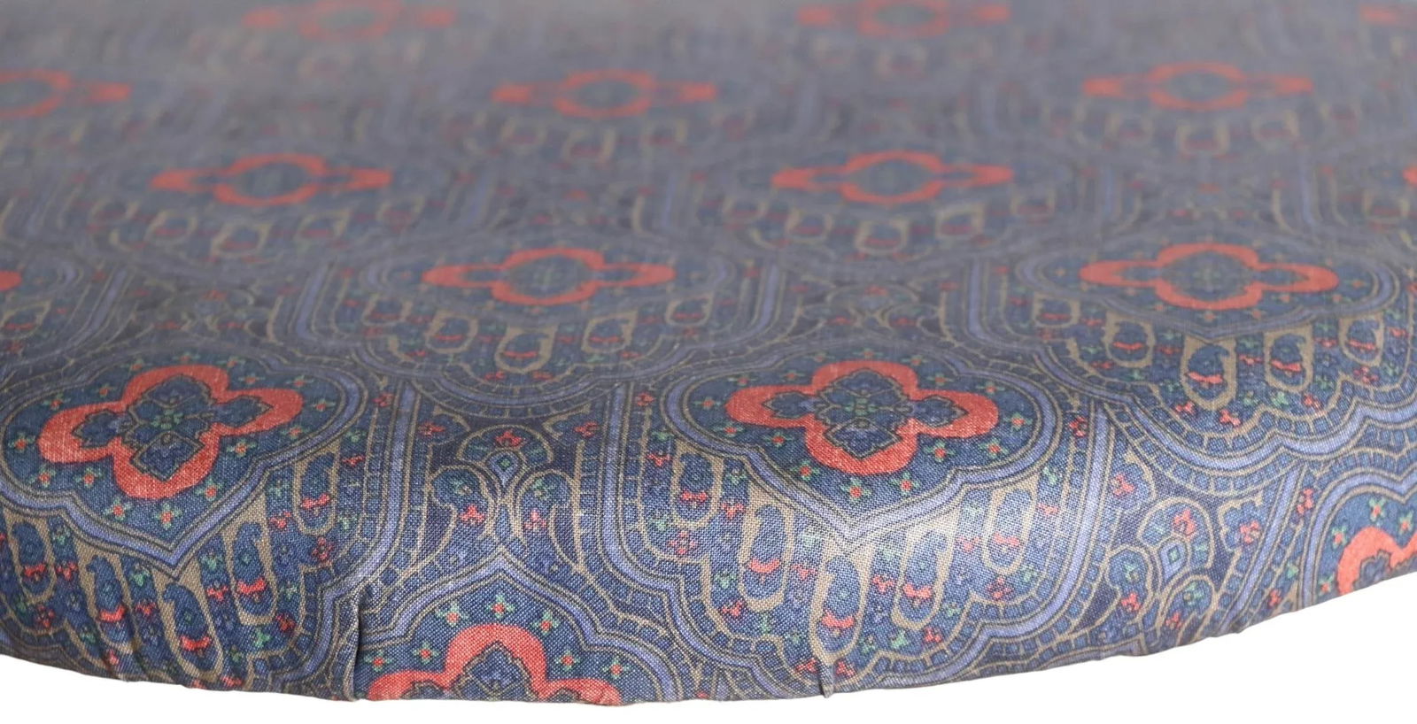 Vintage Aalto Stool Model 60 With Upholstered Top - 5