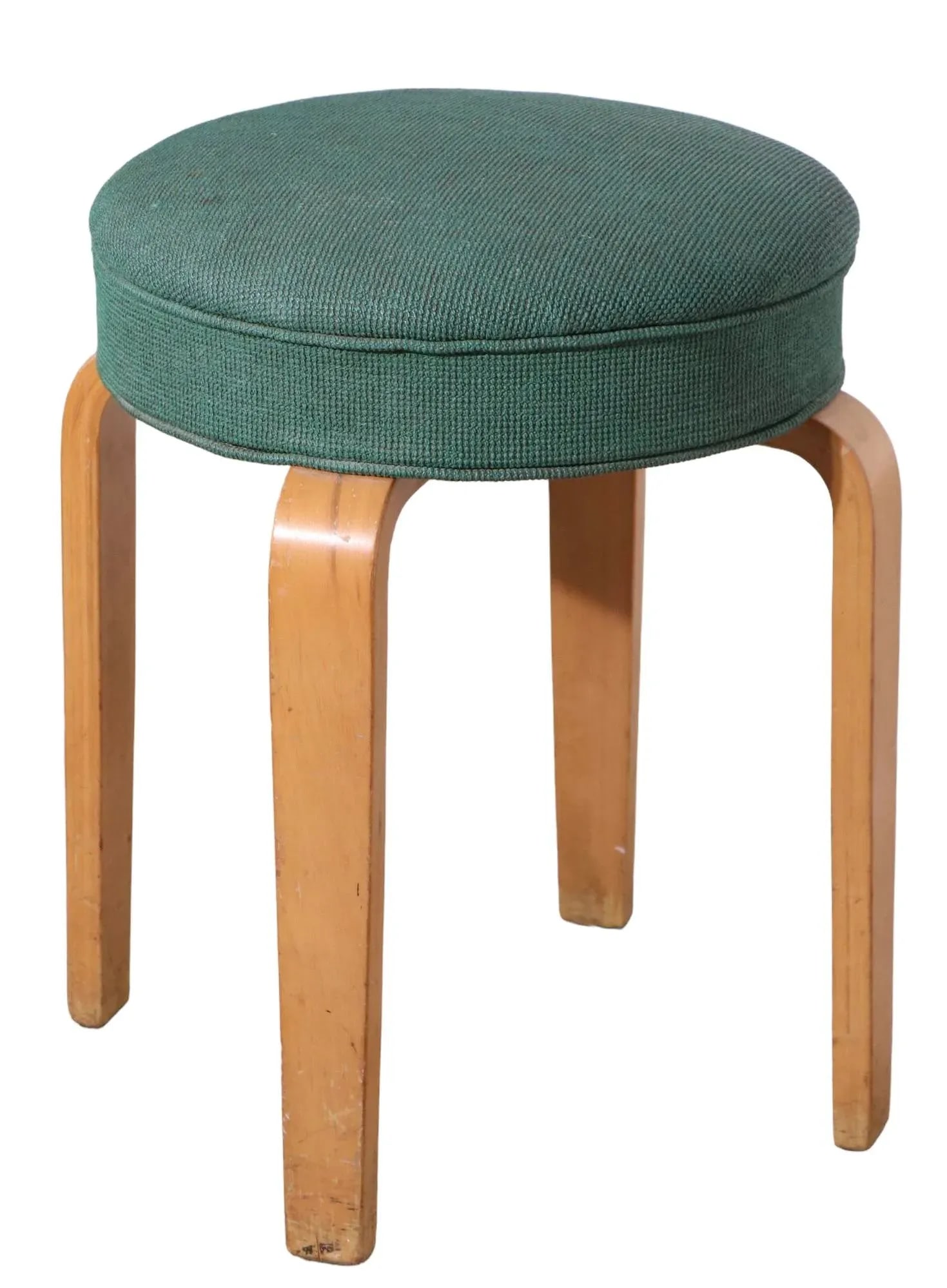 Mid Century Thonet Stool After Aalto - 10