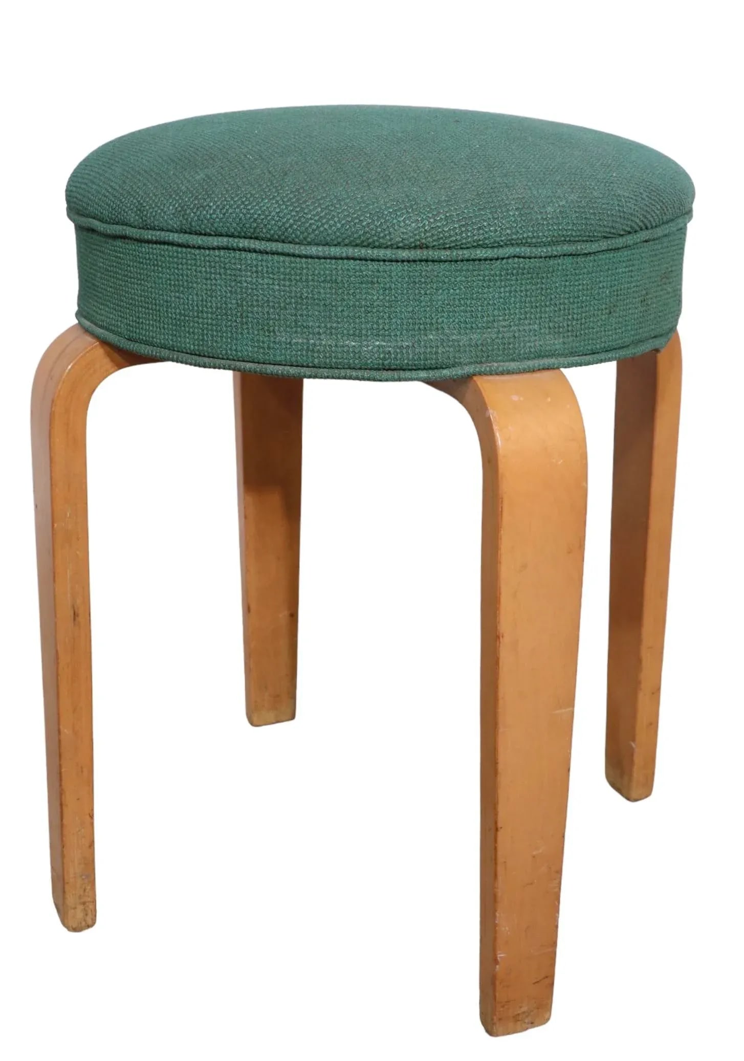 Mid Century Thonet Stool After Aalto - 2