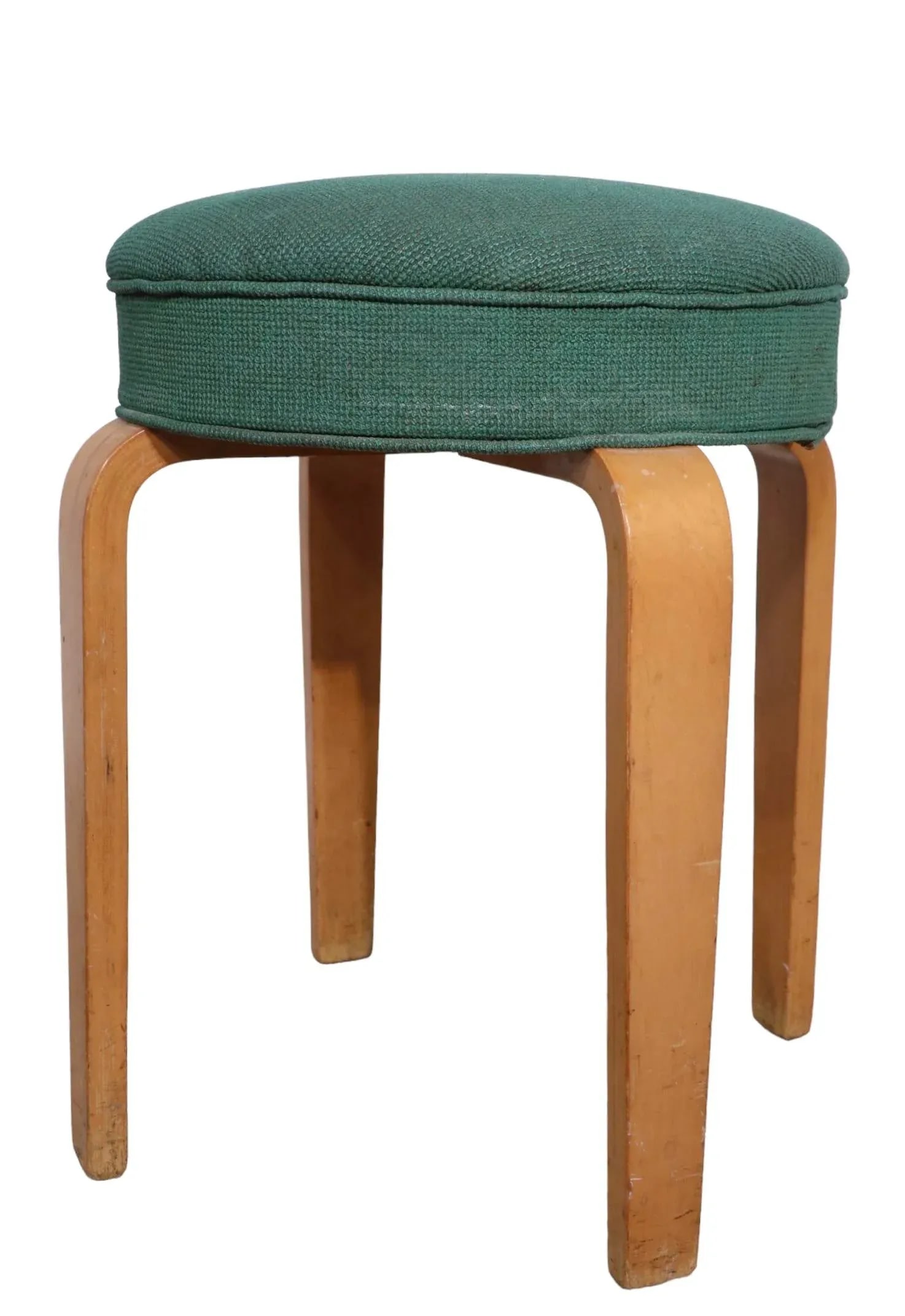 Mid Century Thonet Stool After Aalto - 4
