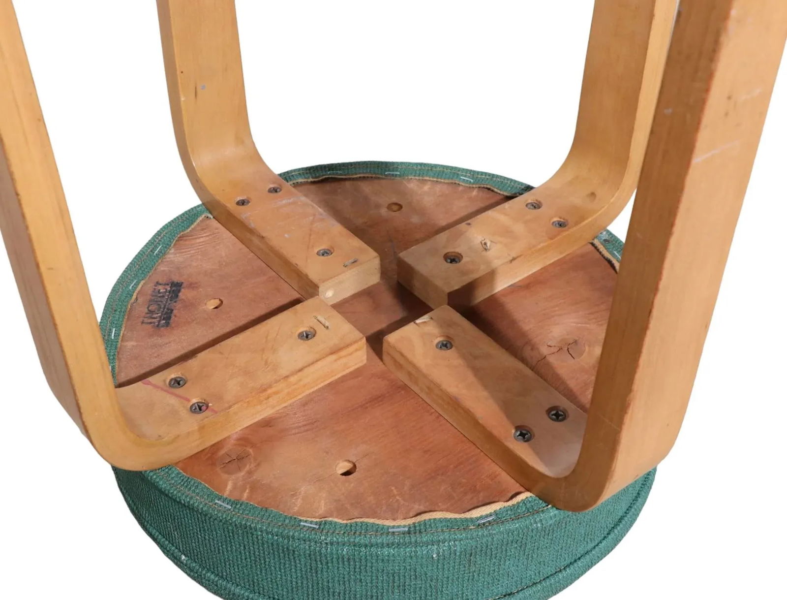 Mid Century Thonet Stool After Aalto - 5