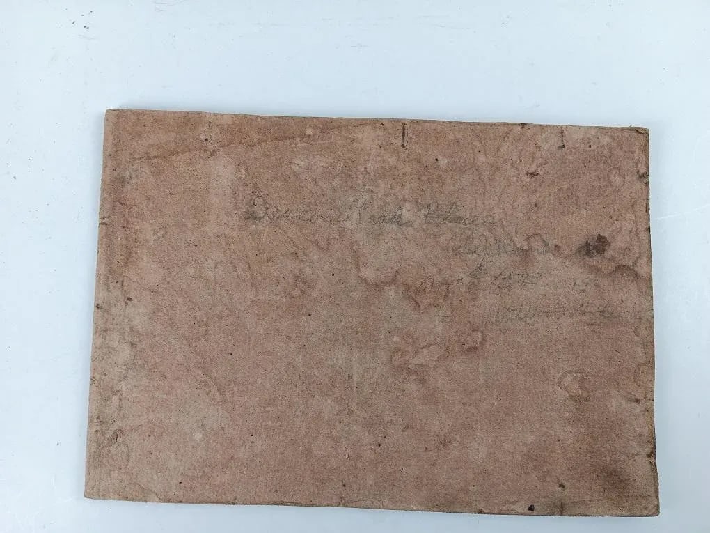 Vintage 1925 William Woodward Farmhouse Painting - 5