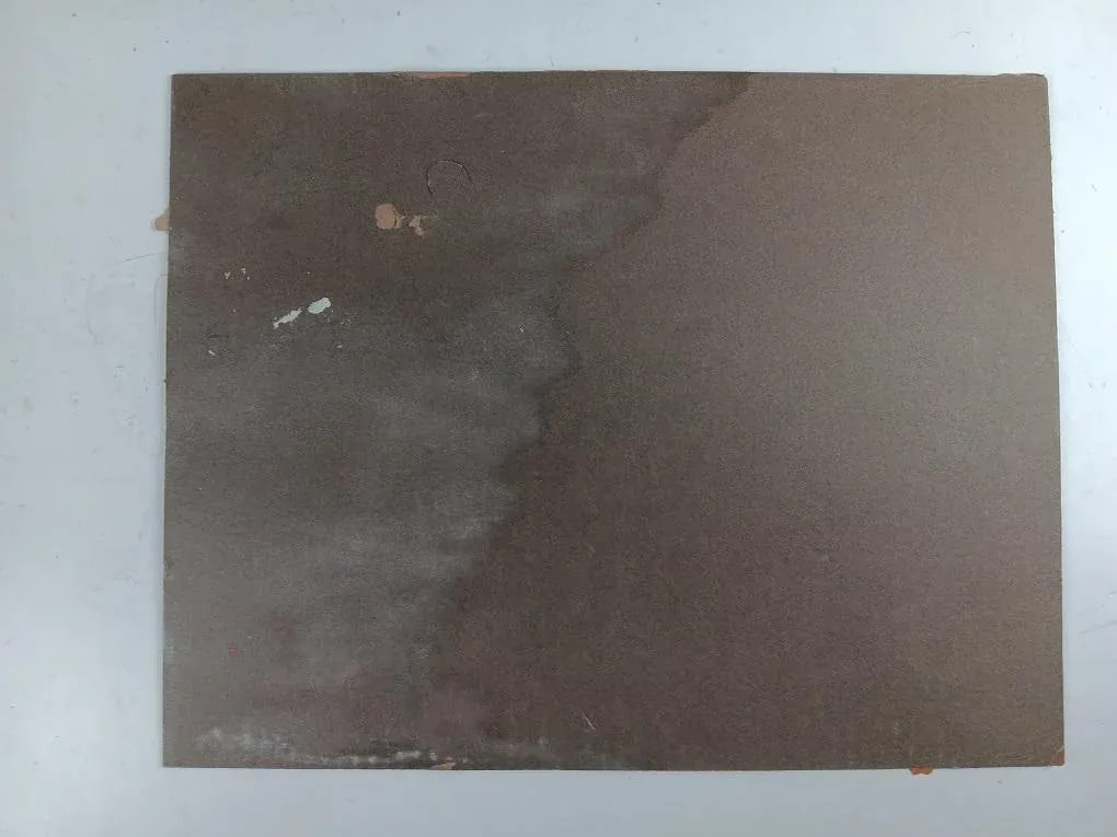 Vintage Distressed Edward Dawson Watson Cowboy Painting - 4