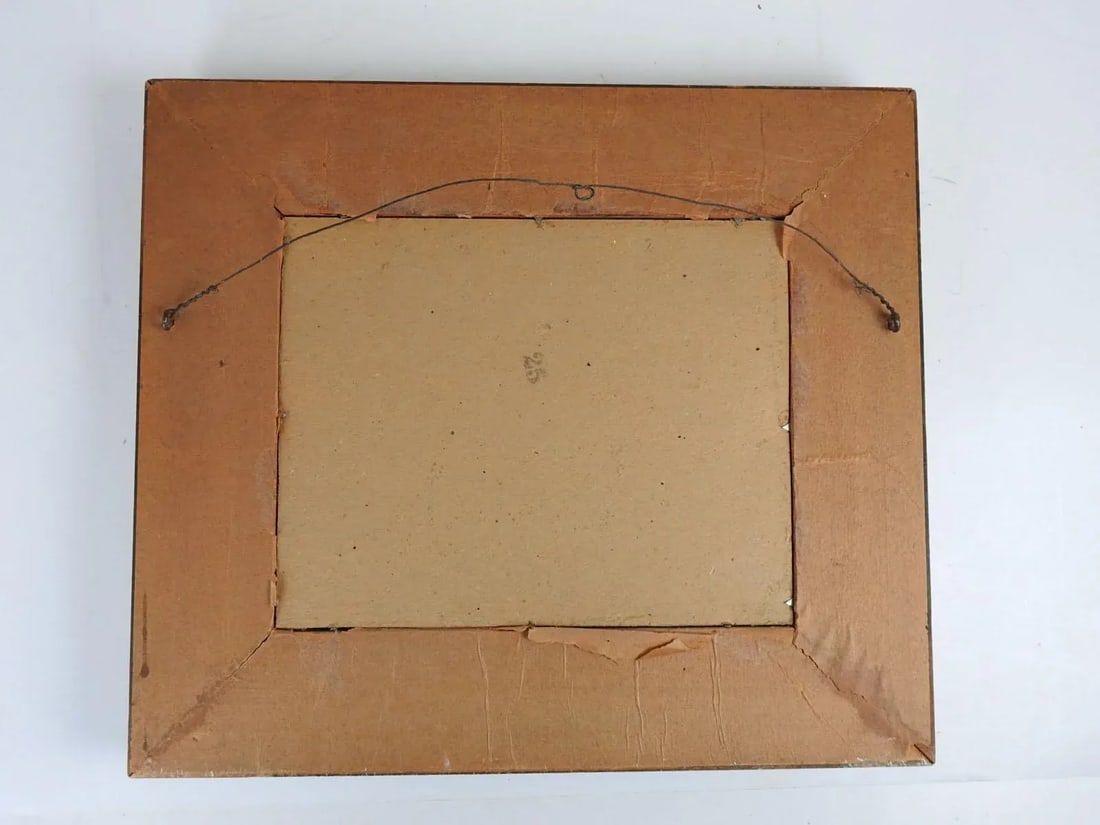 Vintage Charles Bethell California Coastal Landscape Painting - 3