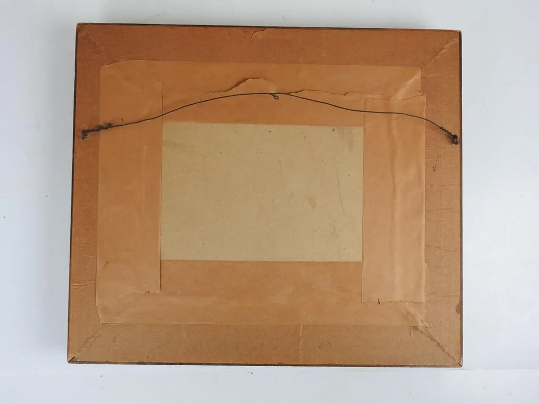 Vintage Charles Worden Bethell California Coastal Landscape Painting - 3