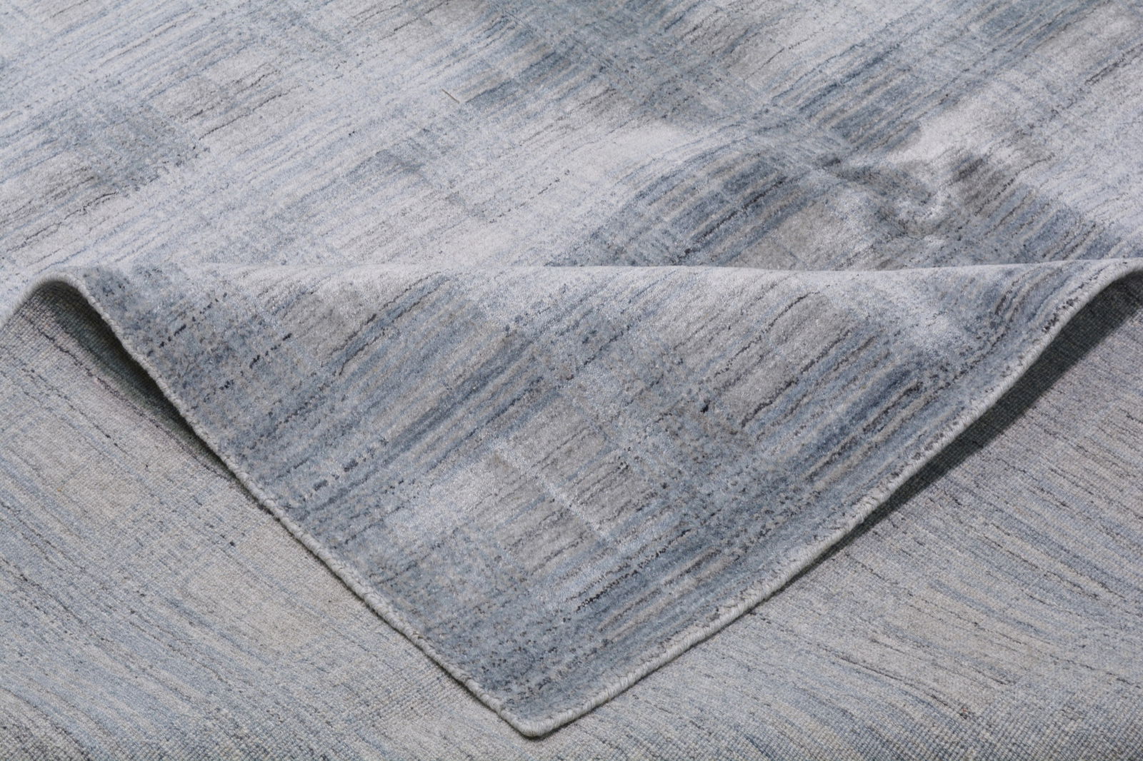 INDIAN HAND LOOM BAMBOO RUG - 6