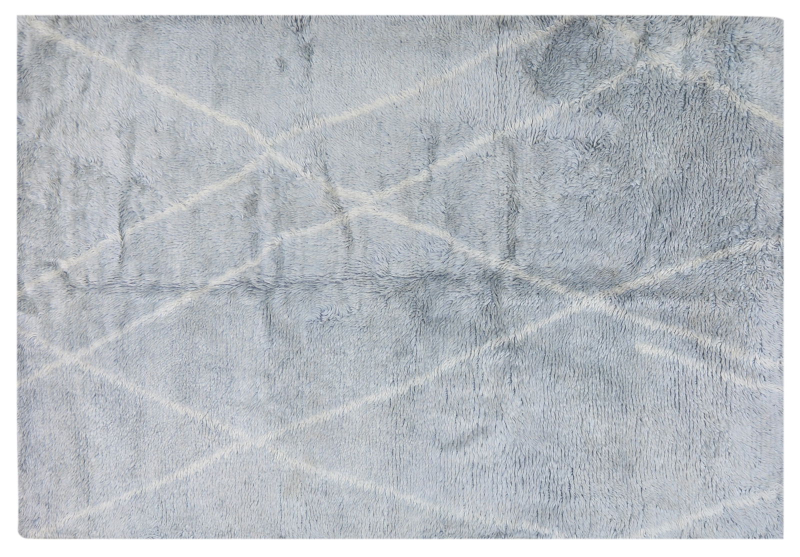 INDIAN HAND KNOTTED WOOL RUG (1 of 1)