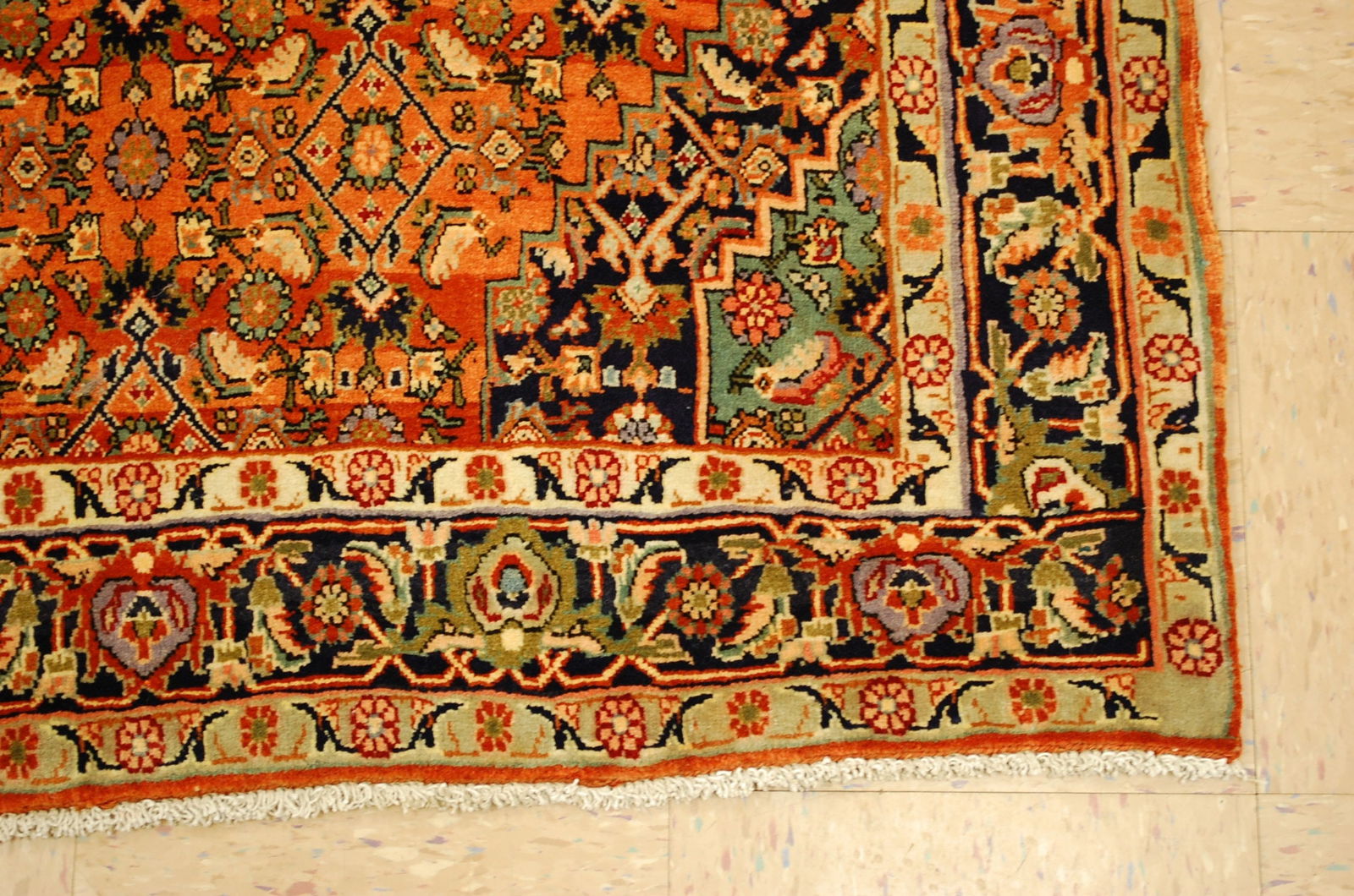 Persian BIJAR RUG 3.9x6 - 2