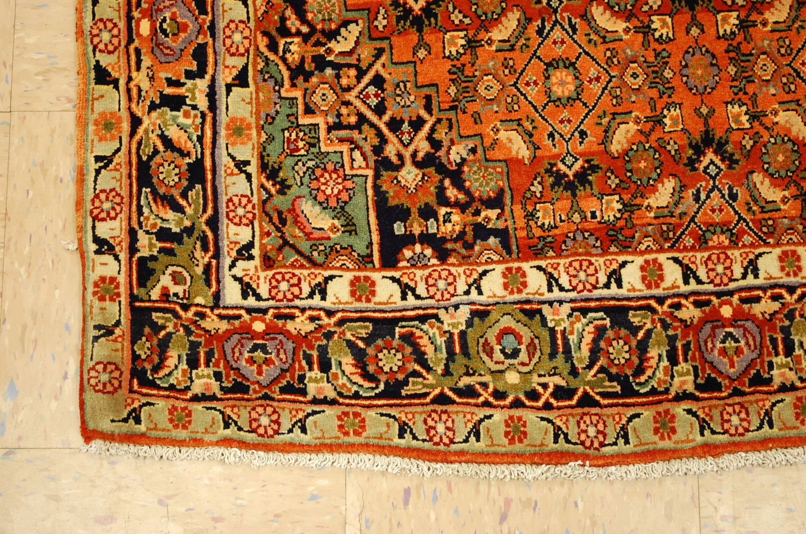 Persian BIJAR RUG 3.9x6 - 3