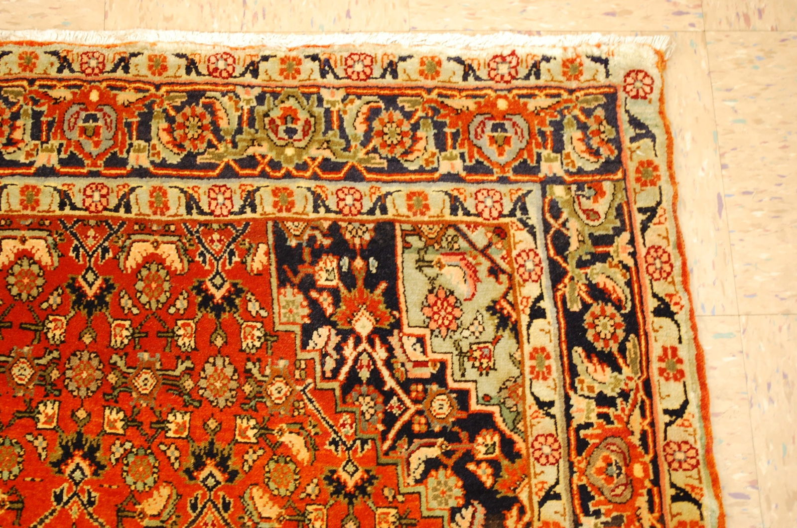 Persian BIJAR RUG 3.9x6 - 5