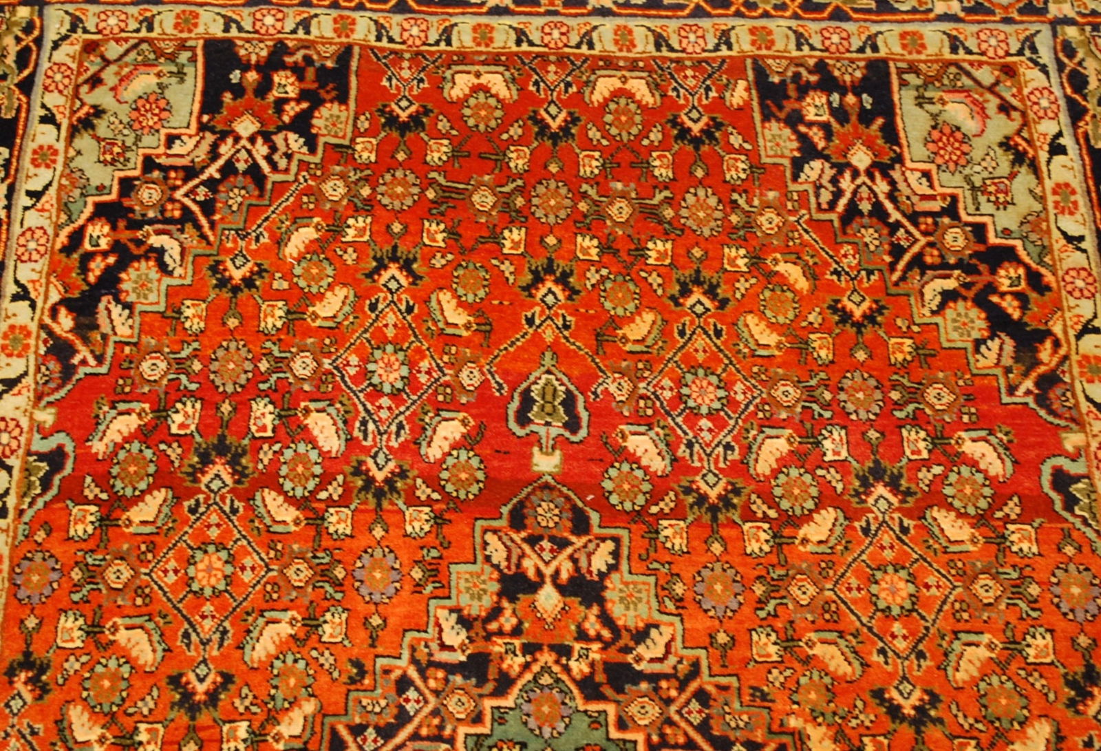 Persian BIJAR RUG 3.9x6 - 6