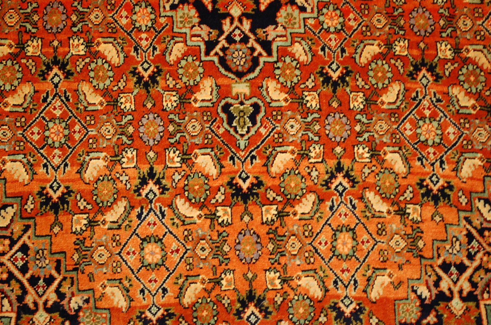 Persian BIJAR RUG 3.9x6 - 7