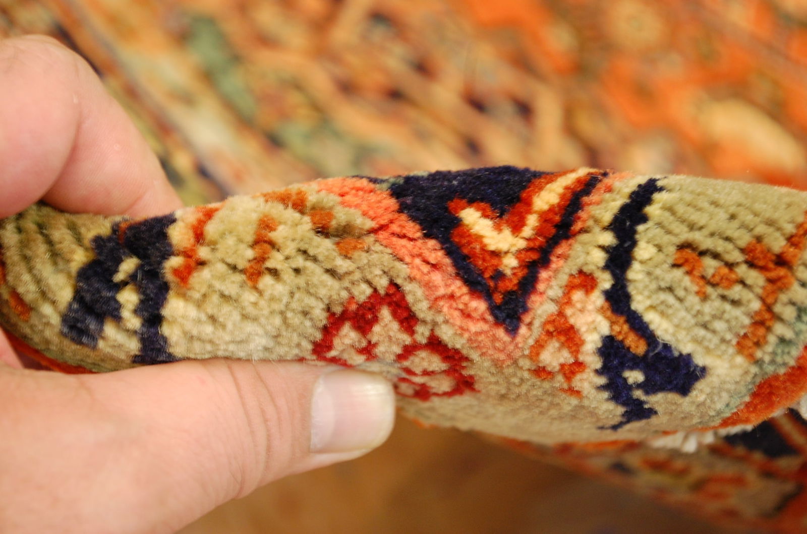 Persian BIJAR RUG 3.9x6 - 8