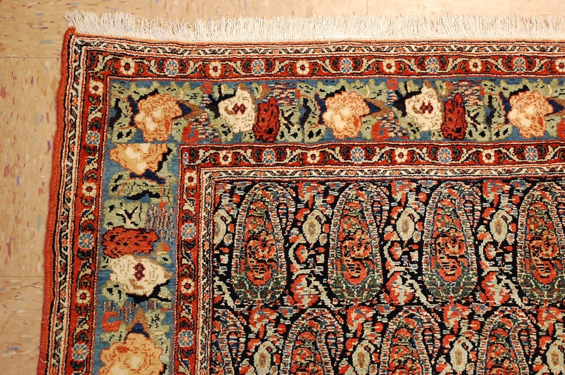 Persian SENNAH RUG 5.2 x 7.3 - 4