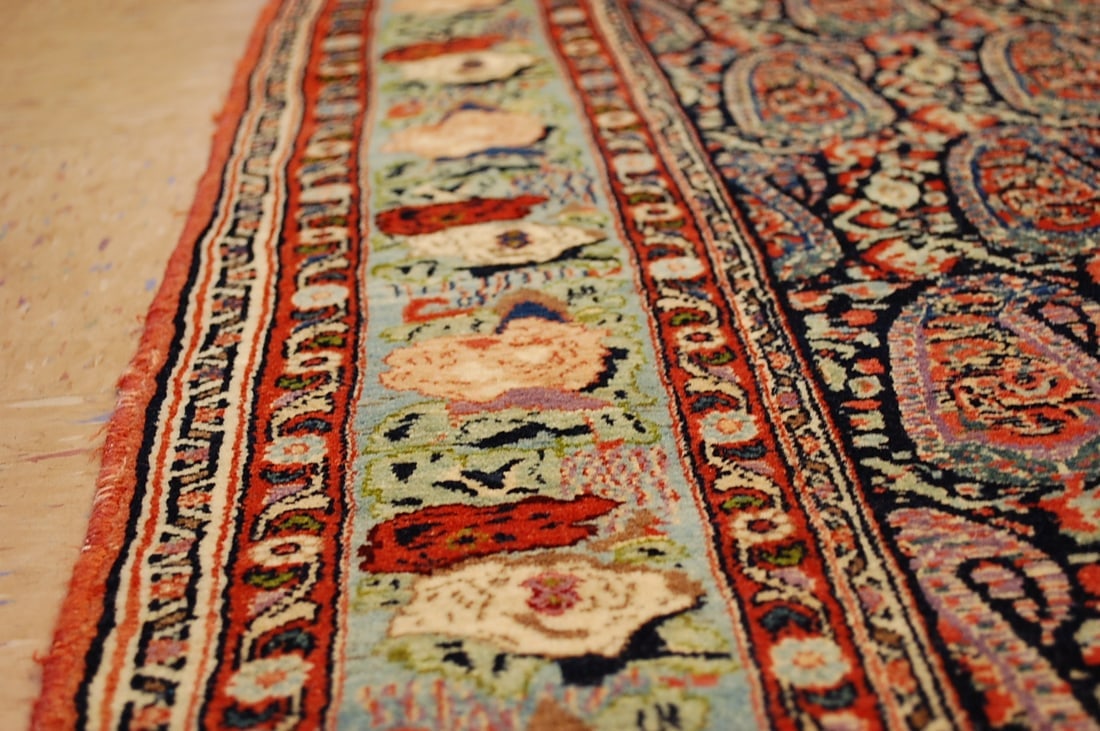 Persian SENNAH RUG 5.2 x 7.3 - 6
