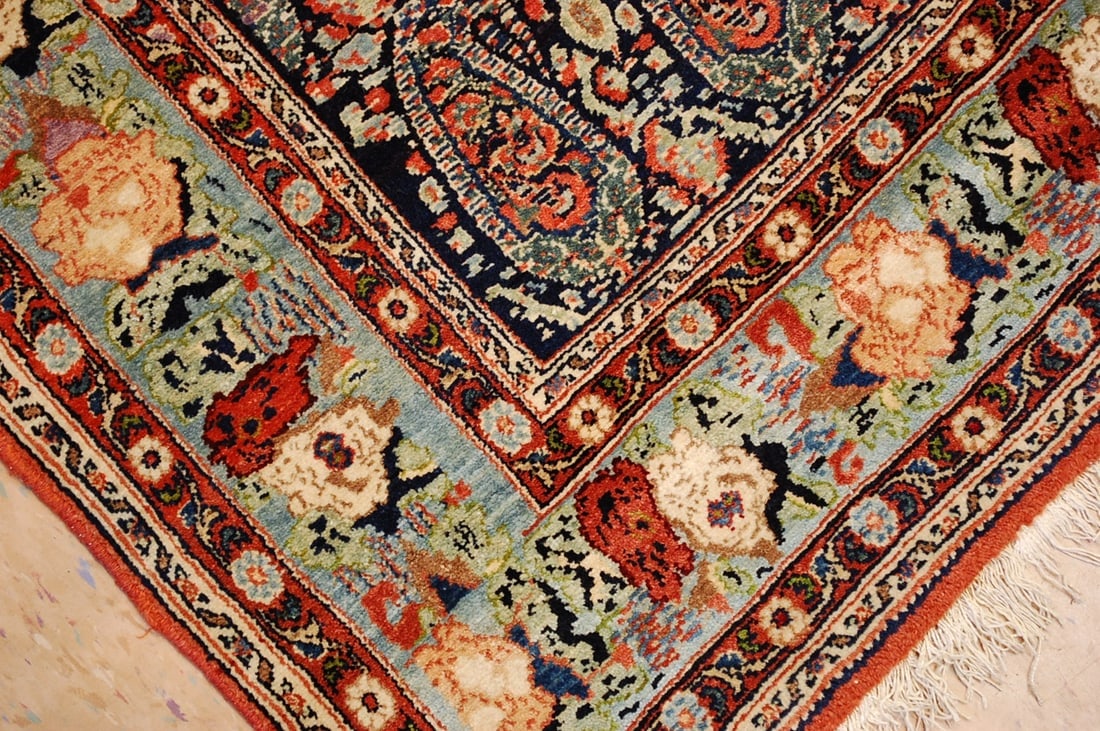 Persian SENNAH RUG 5.2 x 7.3 - 8
