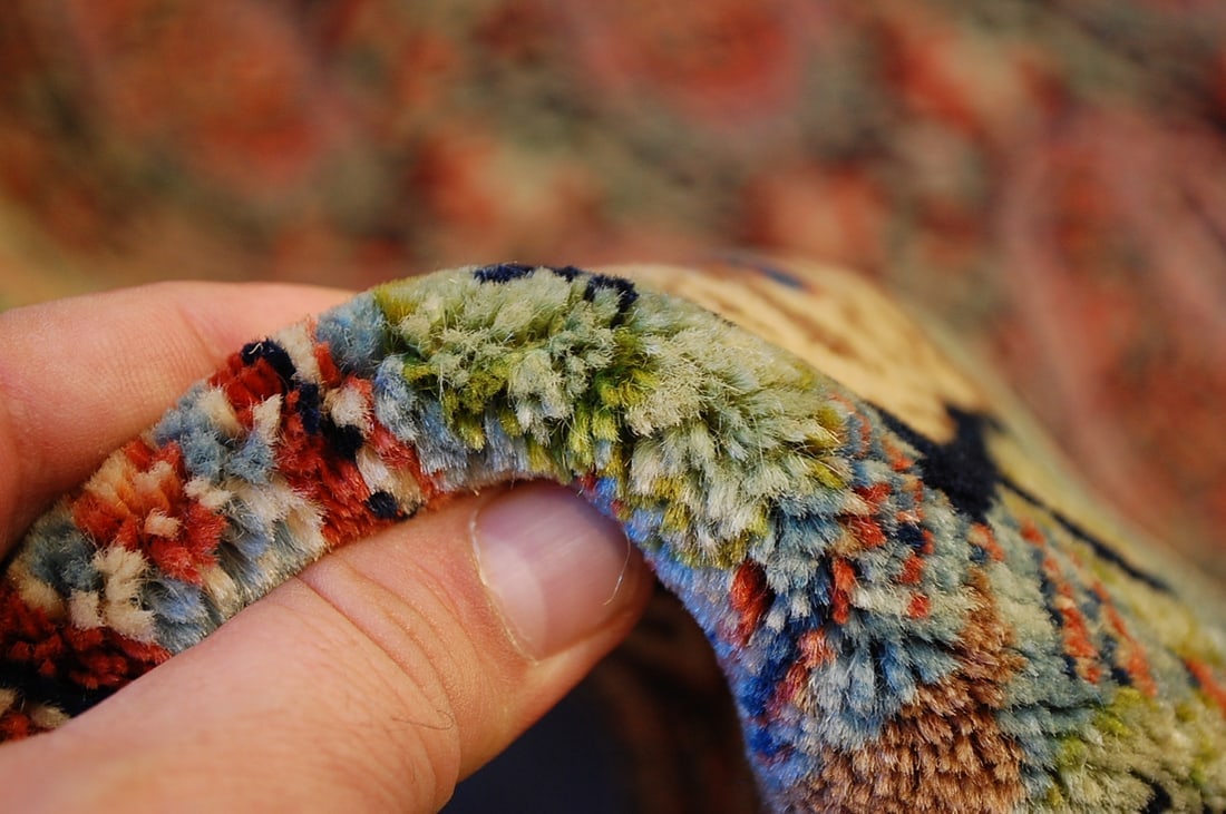 Persian SENNAH RUG 5.2 x 7.3 - 9