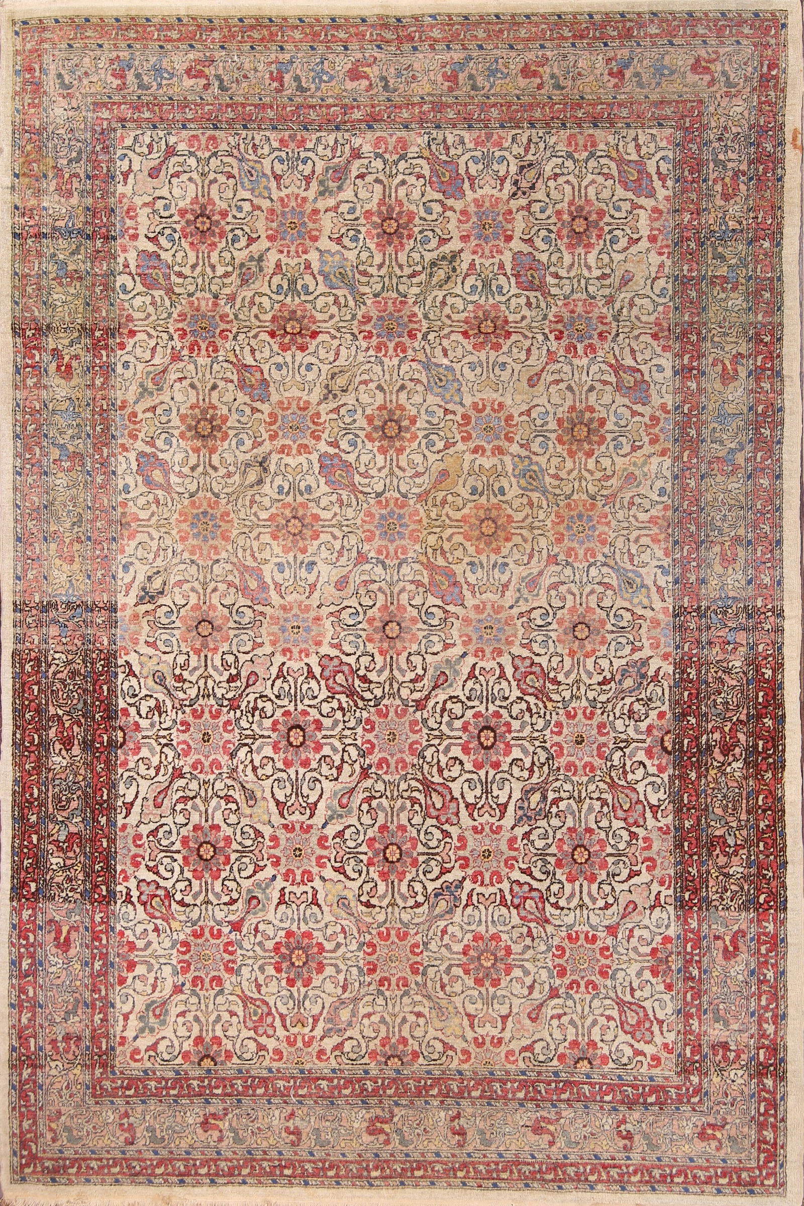 6x9 Khoy Tabriz Persian Area Rug (1 of 19)