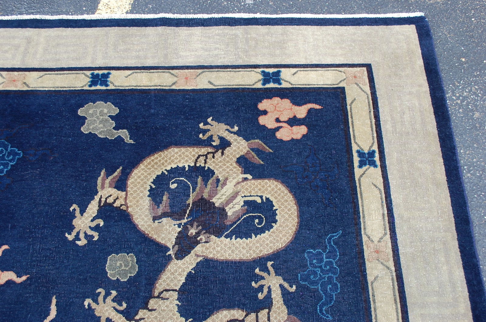 CHINESE DRAGON RUG 8.9x11.5 - 6