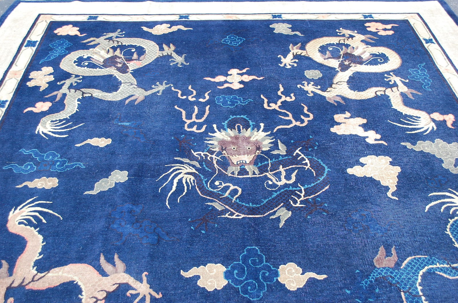 CHINESE DRAGON RUG 8.9x11.5 - 7