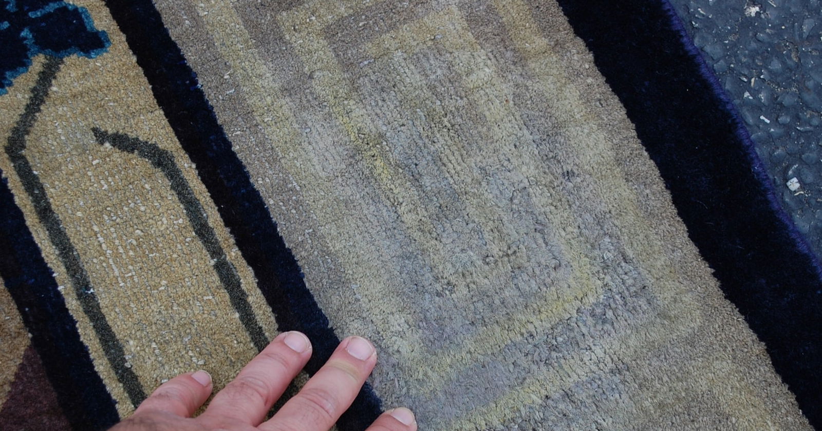 CHINESE DRAGON RUG 8.9x11.5 - 8